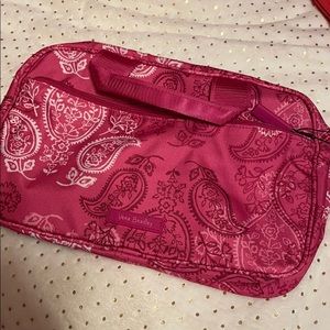 Vera Bradley makeup bag